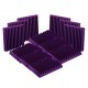 SET Auralex Acoustics 2" StudioFoam Wedges Purple