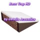Set 12x Bass Trap HD realizate cu Basotect® - 61 cm x 61 cm x 23 cm